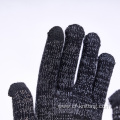 Children's winter warm knitted gloves